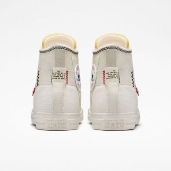 Converse Chuck Taylor All Star Logo Tag Hightop Sneaker Shoes Size 11 - Picture 13 of 16